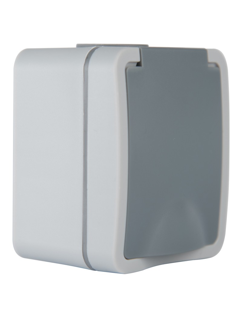 Schuko-Steckdose IP54