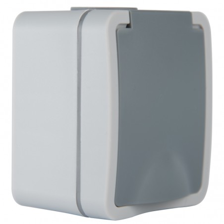 Schuko-Steckdose IP54