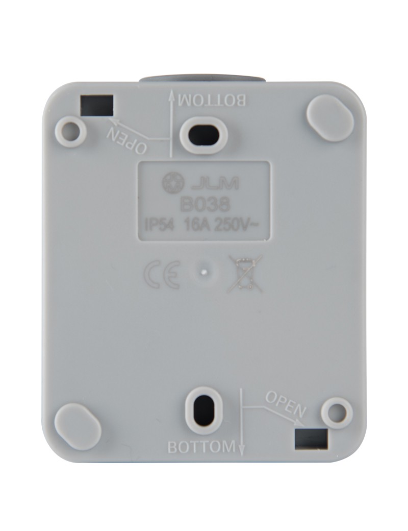 Schuko-Steckdose IP54
