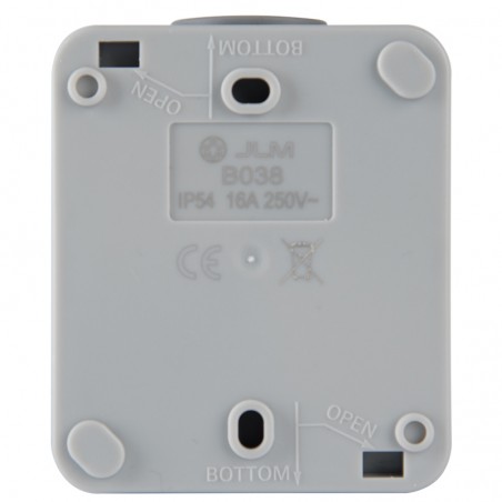 Schuko-Steckdose IP54
