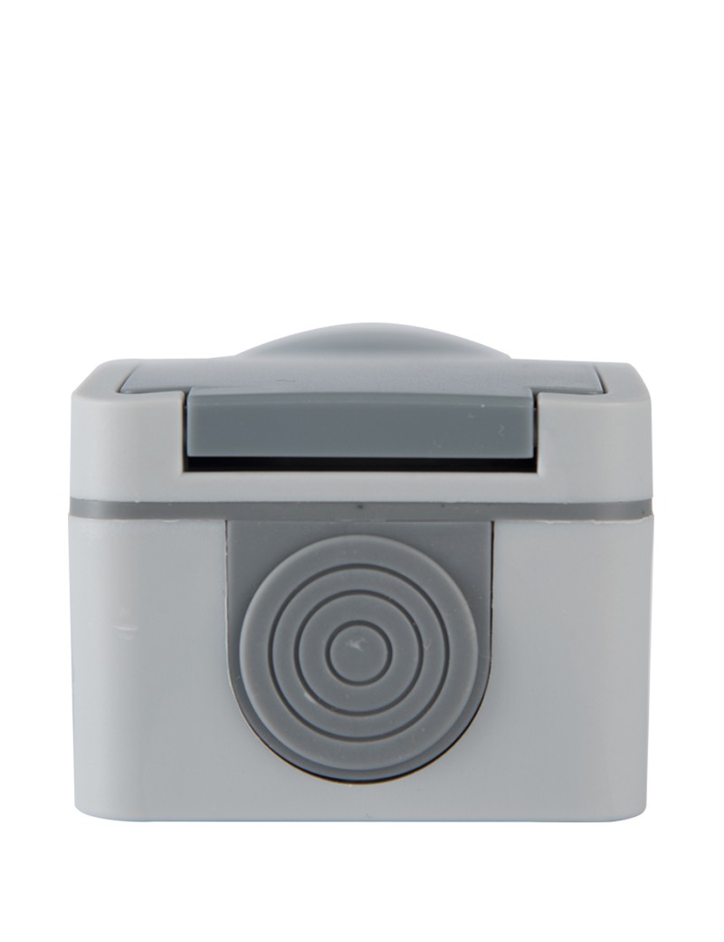 Schuko-Steckdose IP54