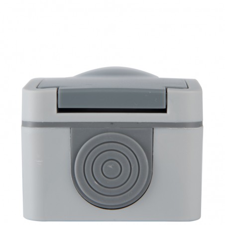 Schuko-Steckdose IP54