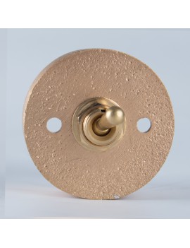 Einschalter aus Messing 2