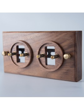 DOPPELRAMME AUS HOLZ