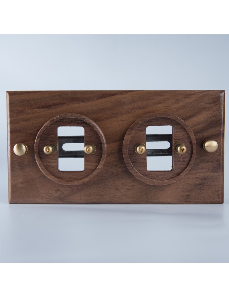 DOPPELRAMME AUS HOLZ