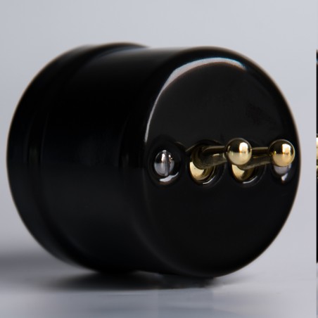 Rolladen-Schalter mit Hebelsteuerung