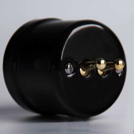 Rolladen-Schalter mit Hebelsteuerung