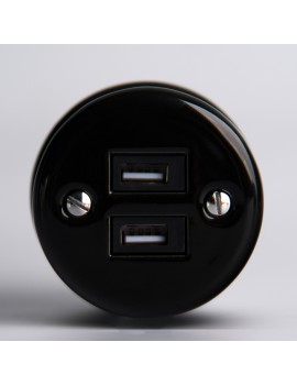 Zweifach-USB-Steckdose 2
