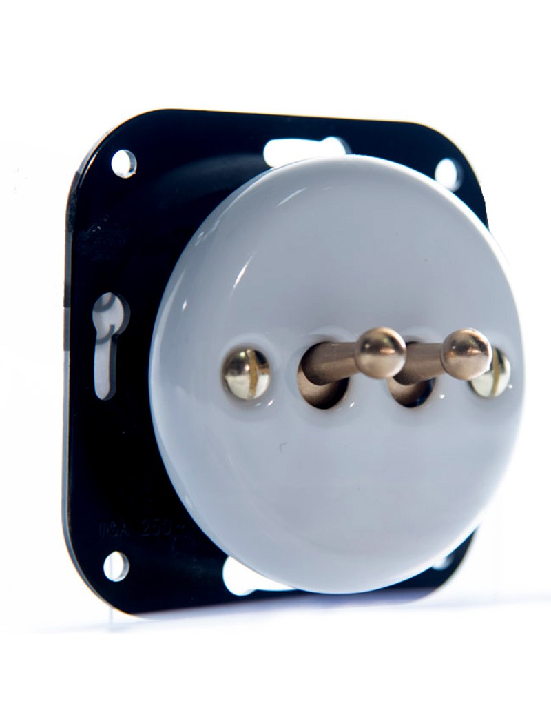 Wechselschalter mit Hebelsteuerung