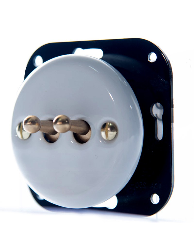 Wechselschalter mit Hebelsteuerung