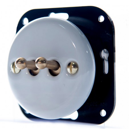 Wechselschalter mit Hebelsteuerung