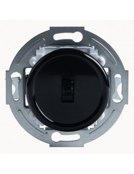 LOFT EINZELWIPPSCHALTER SCHWARZ JLM OHNE RAHMEN 2