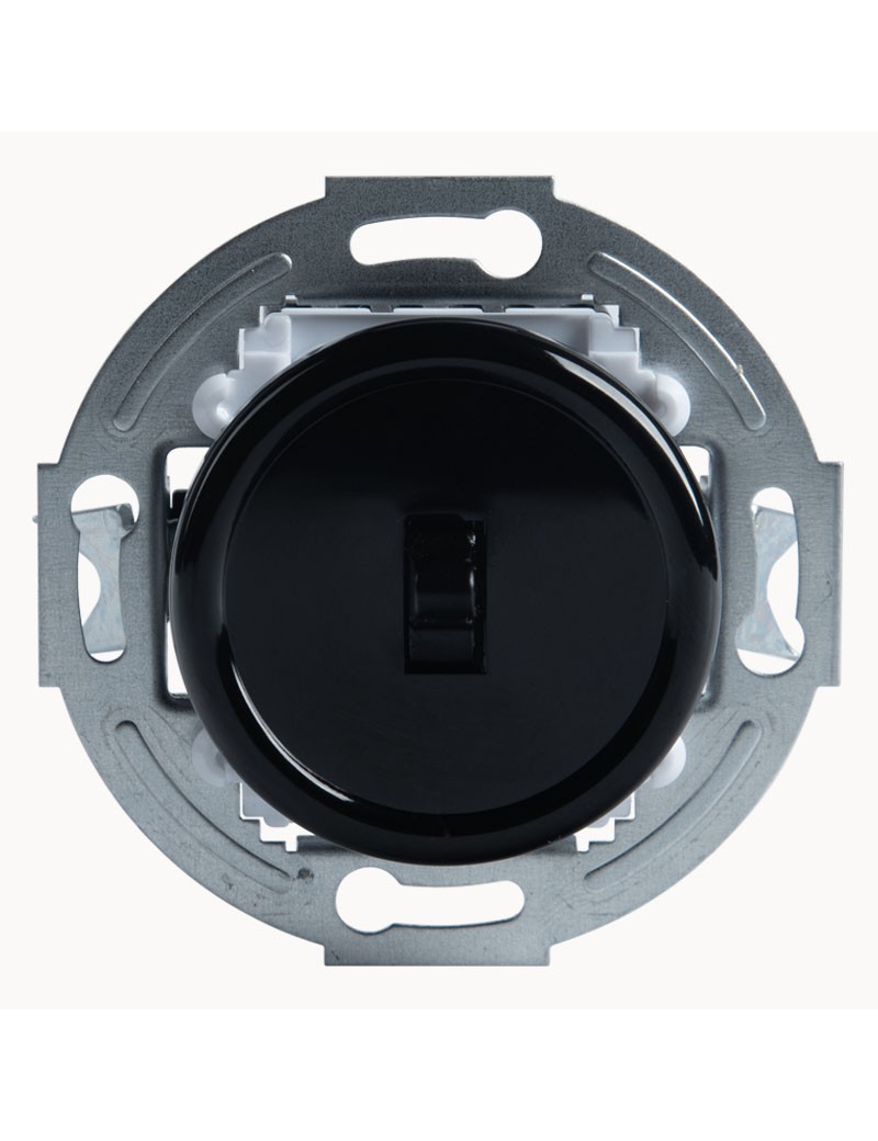 LOFT EINZELWIPPSCHALTER SCHWARZ JLM OHNE RAHMEN