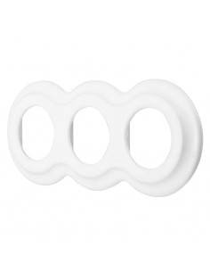 Dreifachrahmen Schneemann