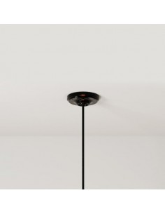 Runde keramische Deckenrosette 2