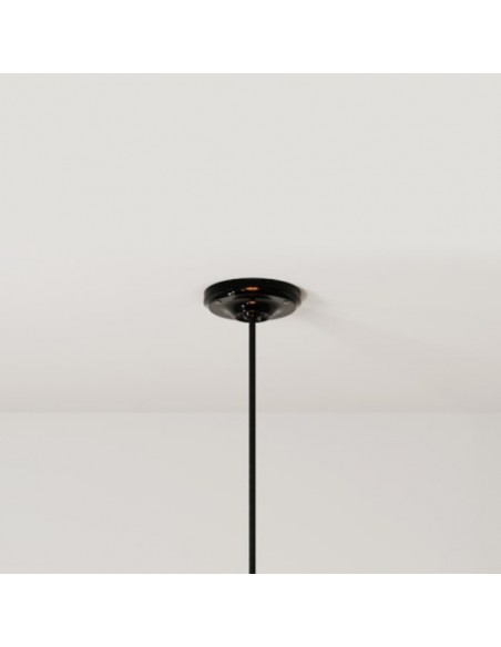 Runde keramische Deckenrosette