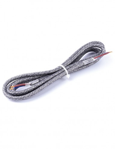 KABEL ZASILAJĄCY W OPLOCIE 230V 2x0,75mm 1,8m...