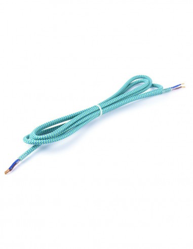 KABEL ZASILAJĄCY W OPLOCIE 230V 2x0,75mm 1,8m...