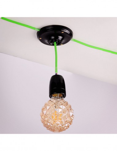 KABEL ZASILAJĄCY W OPLOCIE 230V 2x0,75mm 3m...