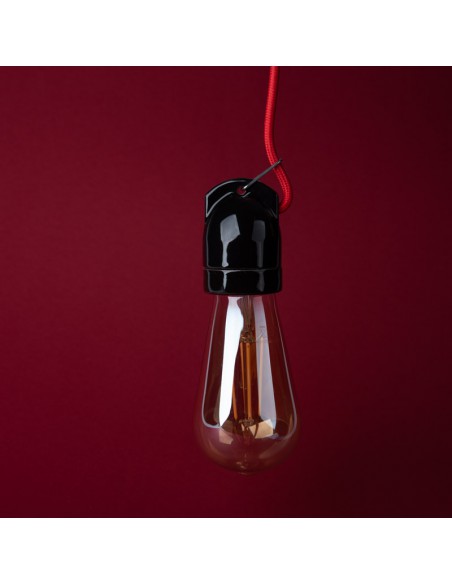 Fassungsset für E27-Glühbirne