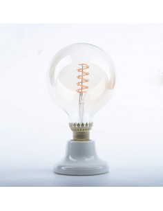 Fassung für E27 Glühbirne 3,5" gerade 2