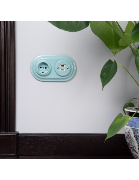 230V SCHUKO-Steckdose