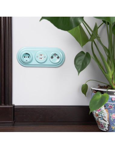 230V SCHUKO-Steckdose