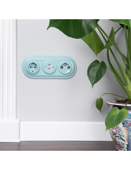 230V SCHUKO-Steckdose