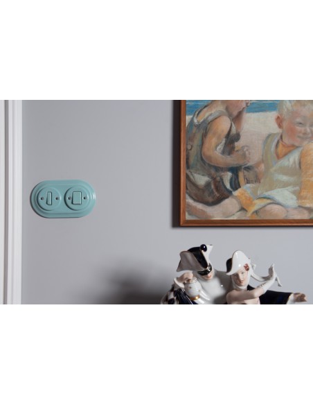 Einpoliger Tastschalter