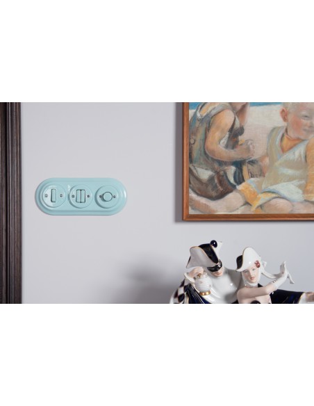 Einpoliger Tastschalter