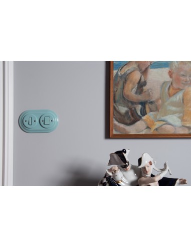 Einzelner Treppenwechselschalter