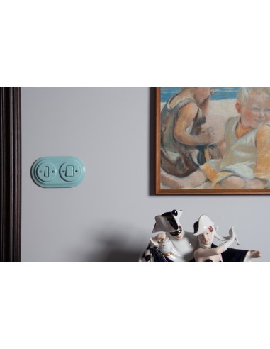 Einzelner Treppenwechselschalter