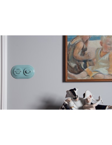 Einzelner Treppenwechselschalter