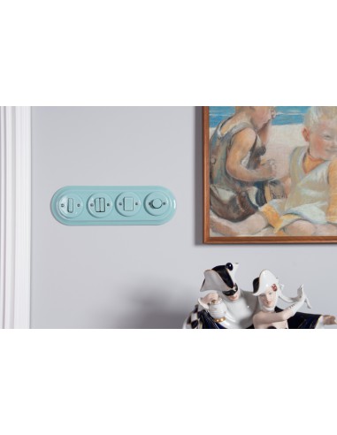 Zweipoliger Kippschalter