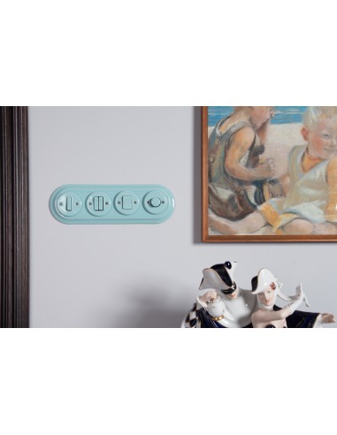 Zweipoliger Kippschalter