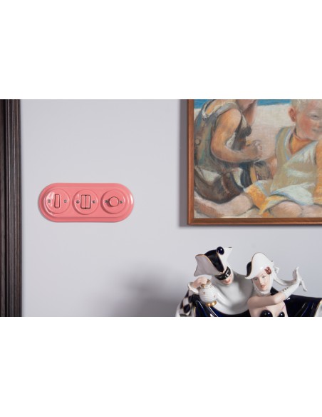 JALOUSE-SCHALTER MIT TASTENBETÄTIGUNG