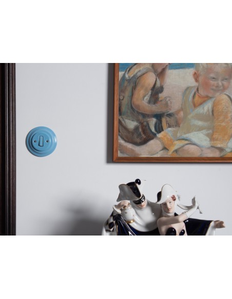 Einzel-Schalter mit Tastenbetätigung