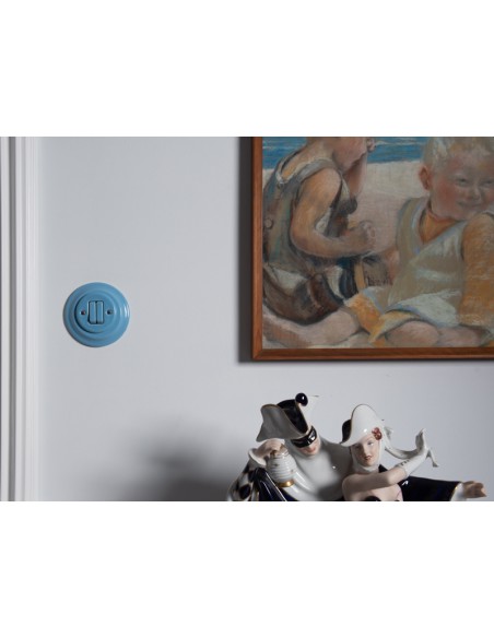 Zweifacher Treppenwechselschalter