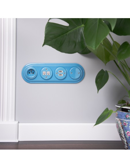 2xRJ45 Steckdose