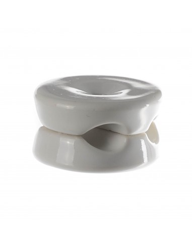 Halter für zwei Kabel