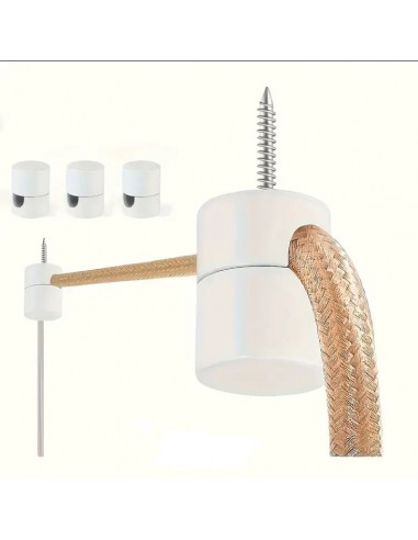 Kunststoff-Kabelhalter