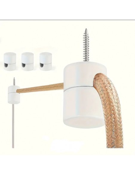 Kunststoff-Kabelhalter