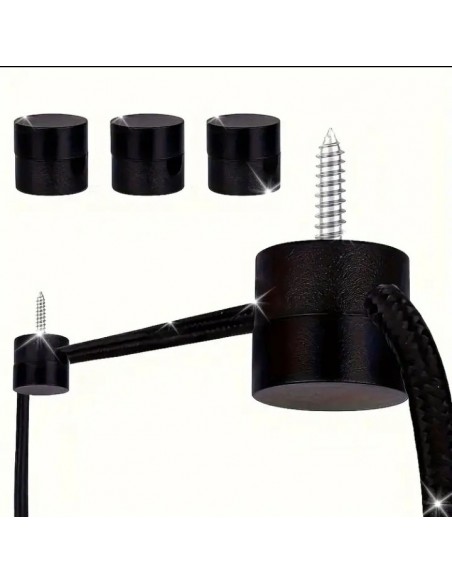 Kabelhalter aus Kunststoff