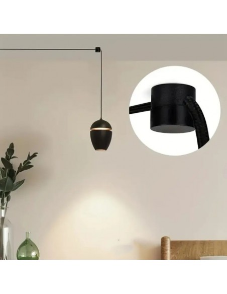 Kabelhalter aus Kunststoff