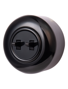 Einzelner Treppen-Wechselschalter, doppelt