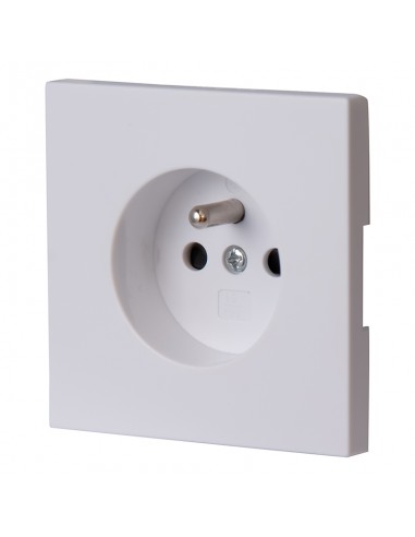 230V Steckdose mit Erdungsstift