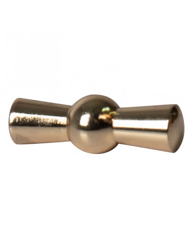 Goldene Drehknopf