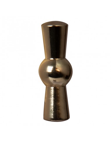 Goldene Drehknopf