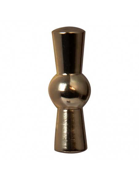 Goldene Drehknopf