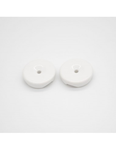 Halter für zwei Kabel